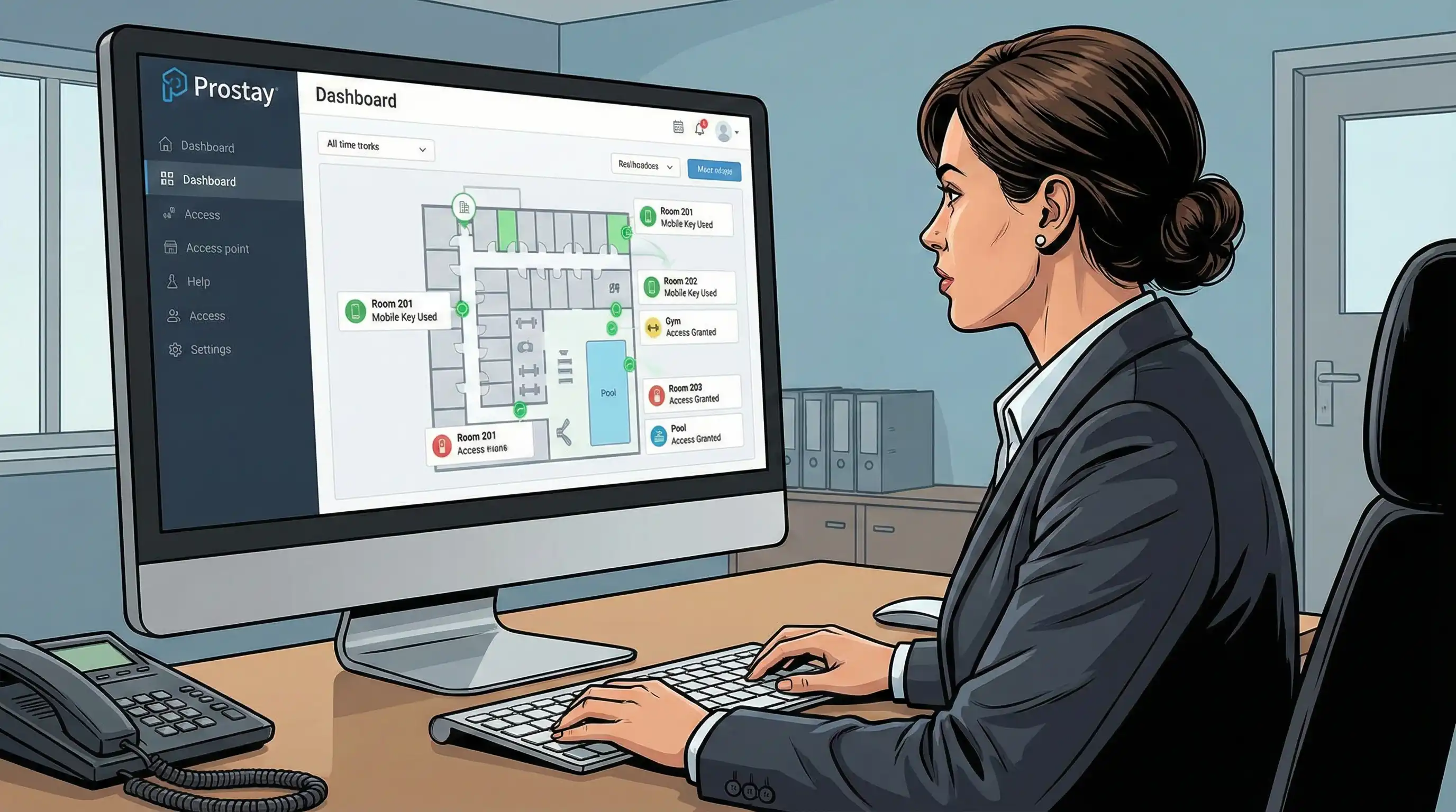 NFC and Mobile Key Integration