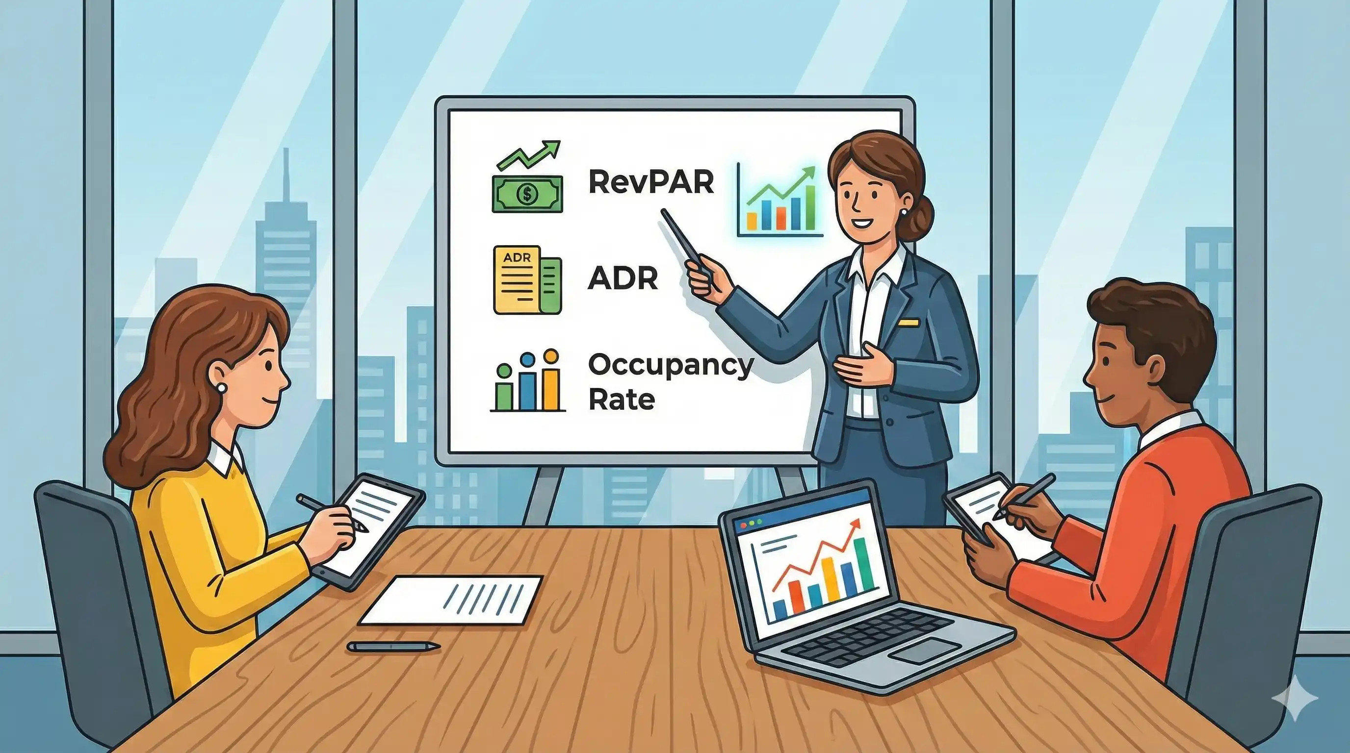 Total Revenue Per Available Room (TRevPAR)