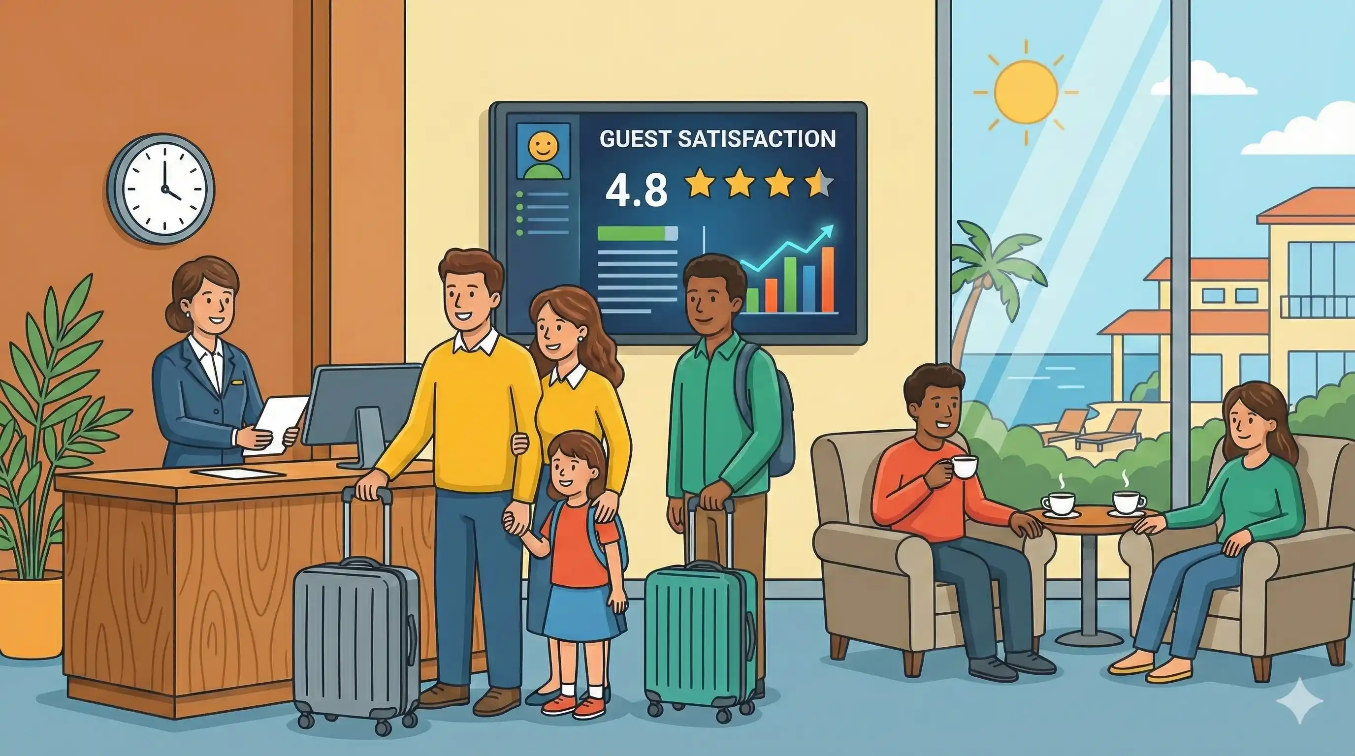 Guest Experience and Satisfaction Metrics