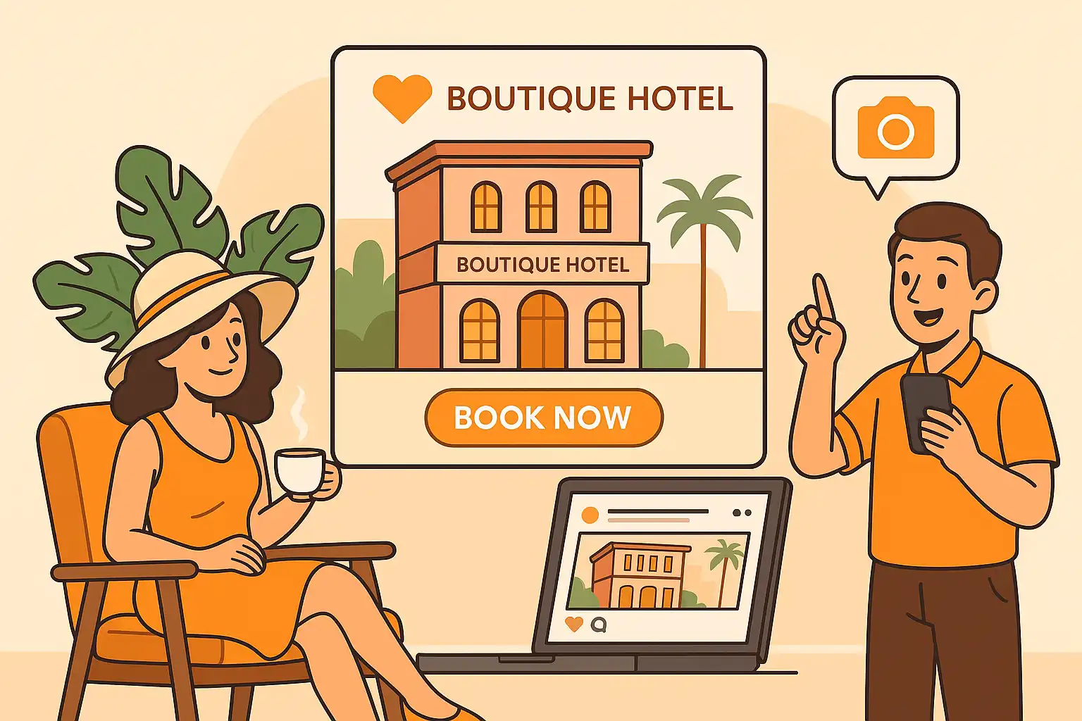 Marketing degli hotel di charme: Attirare gli ospiti perfetti