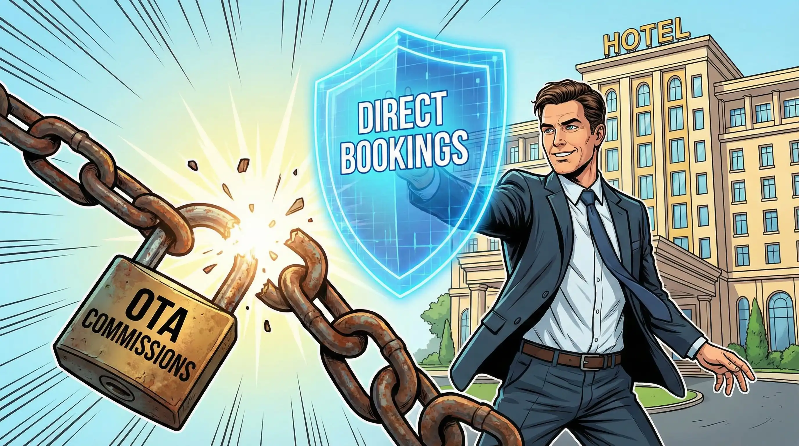 Marketing Tools for Hotels: Boost Direct Bookings and Revenue