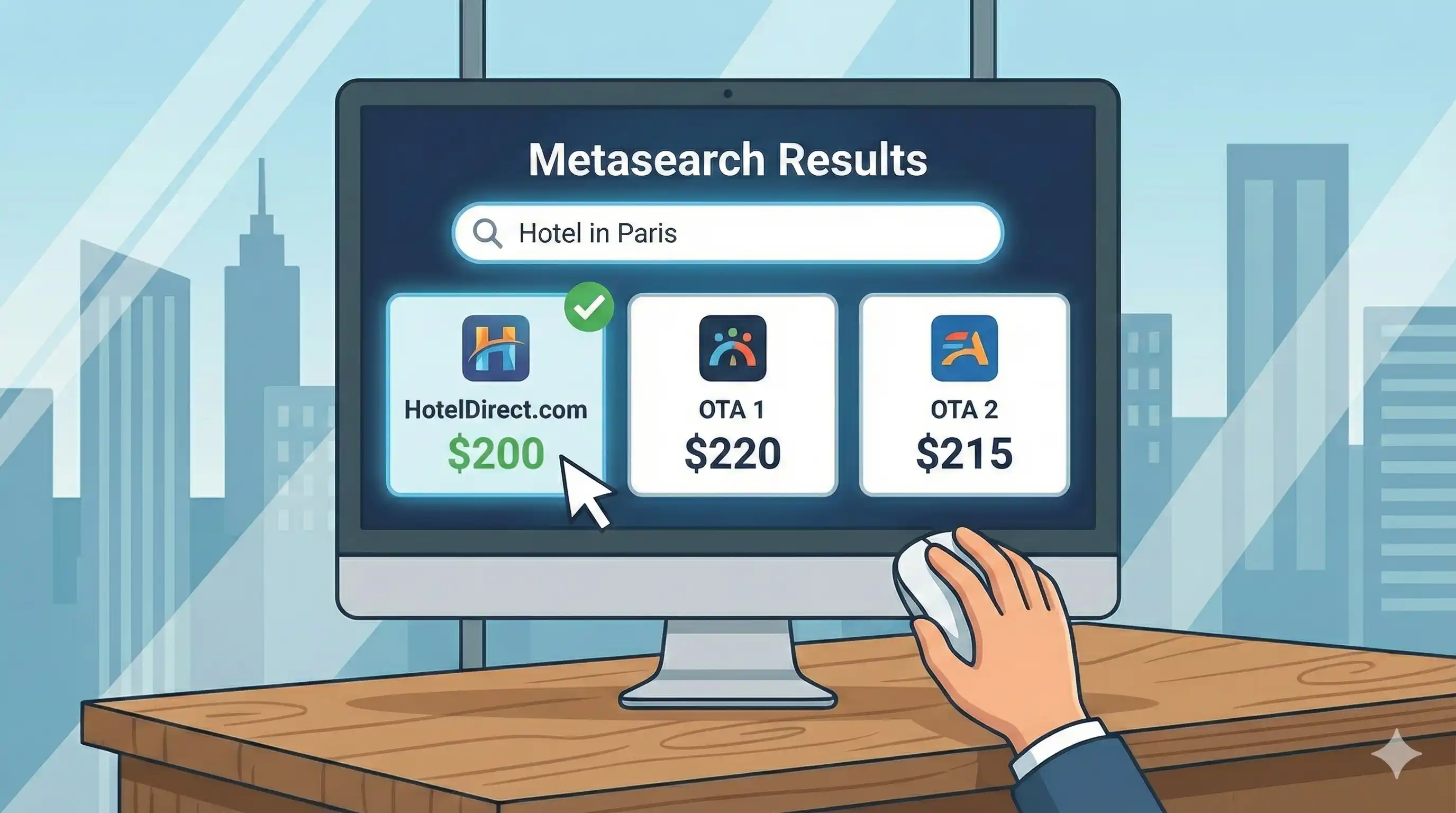 Metabuscadores en hostelería: Guía para hoteles
