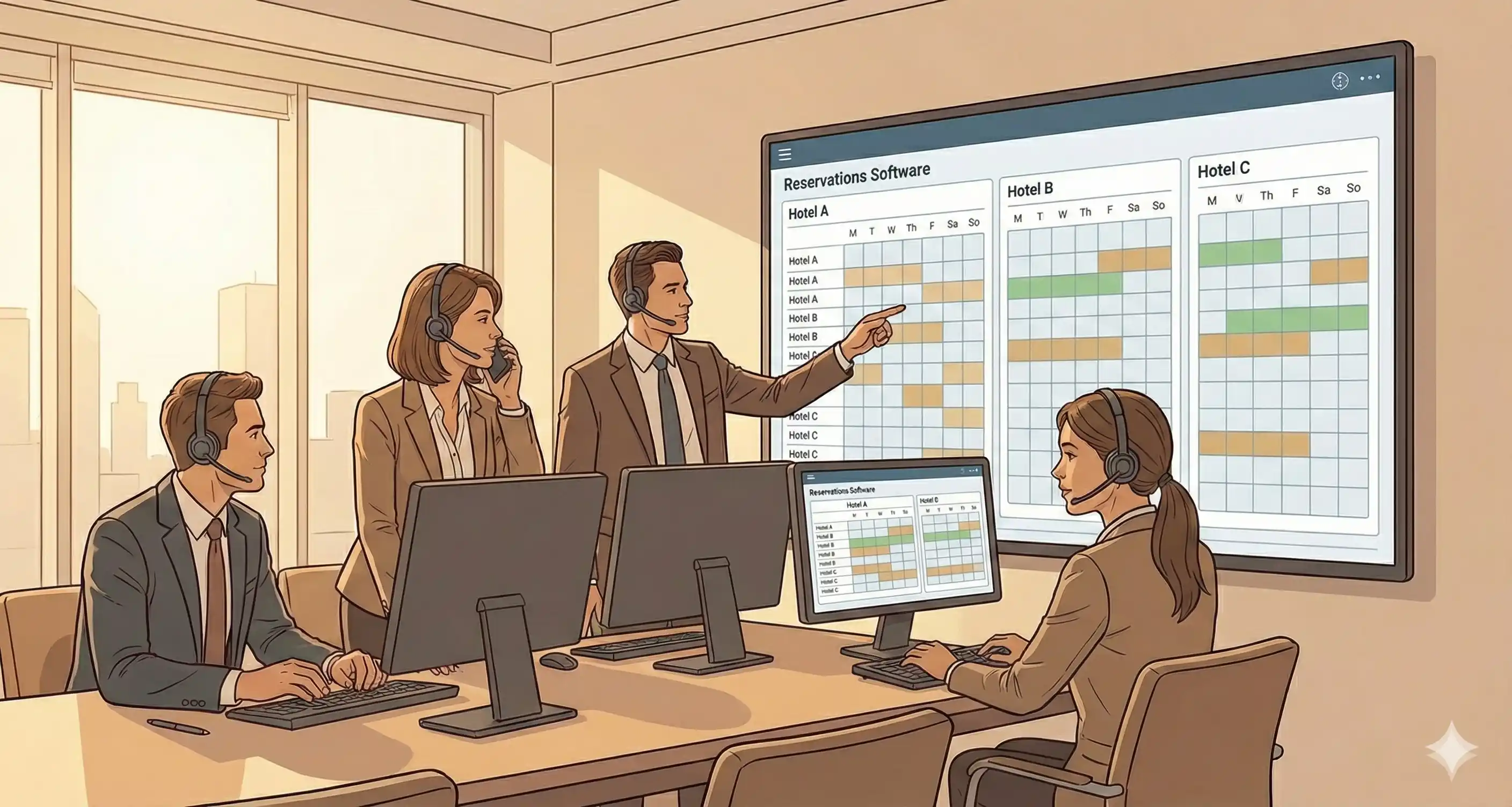 Hotel Software for Multi Property Management: Guide for 2026