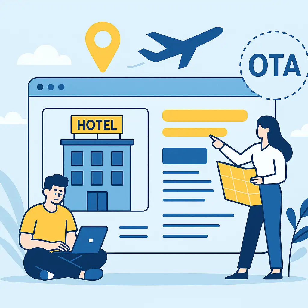 OTA regionales y especializadas