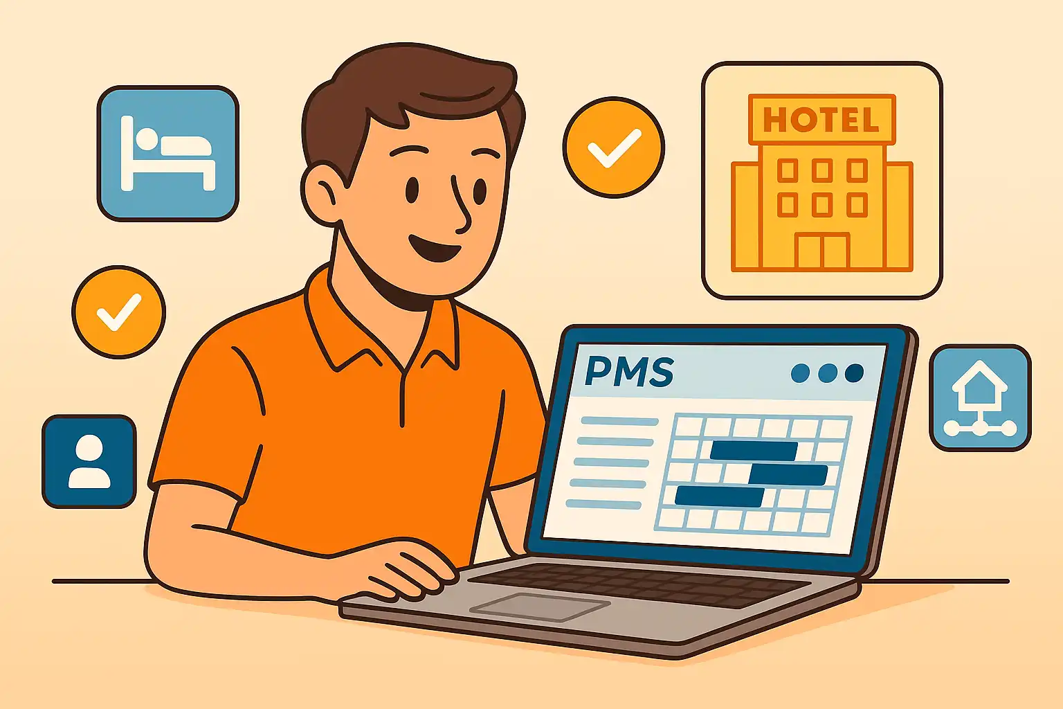 Módulos avanzados del PMS