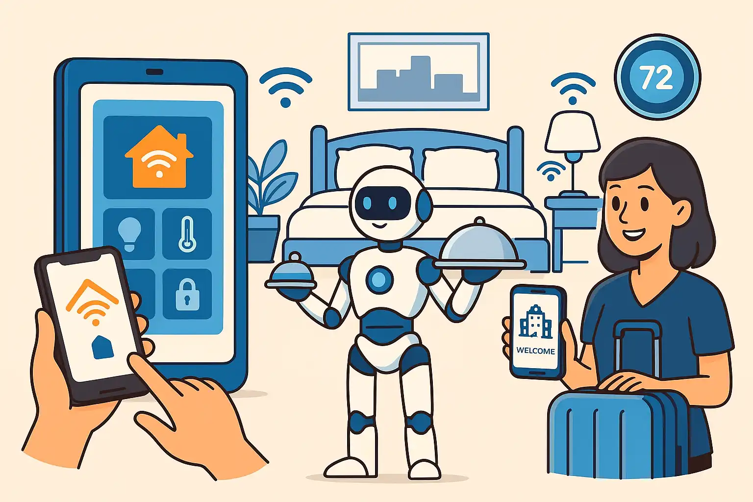 Smart Hotel Technology: Transforming the Hospitality Industry