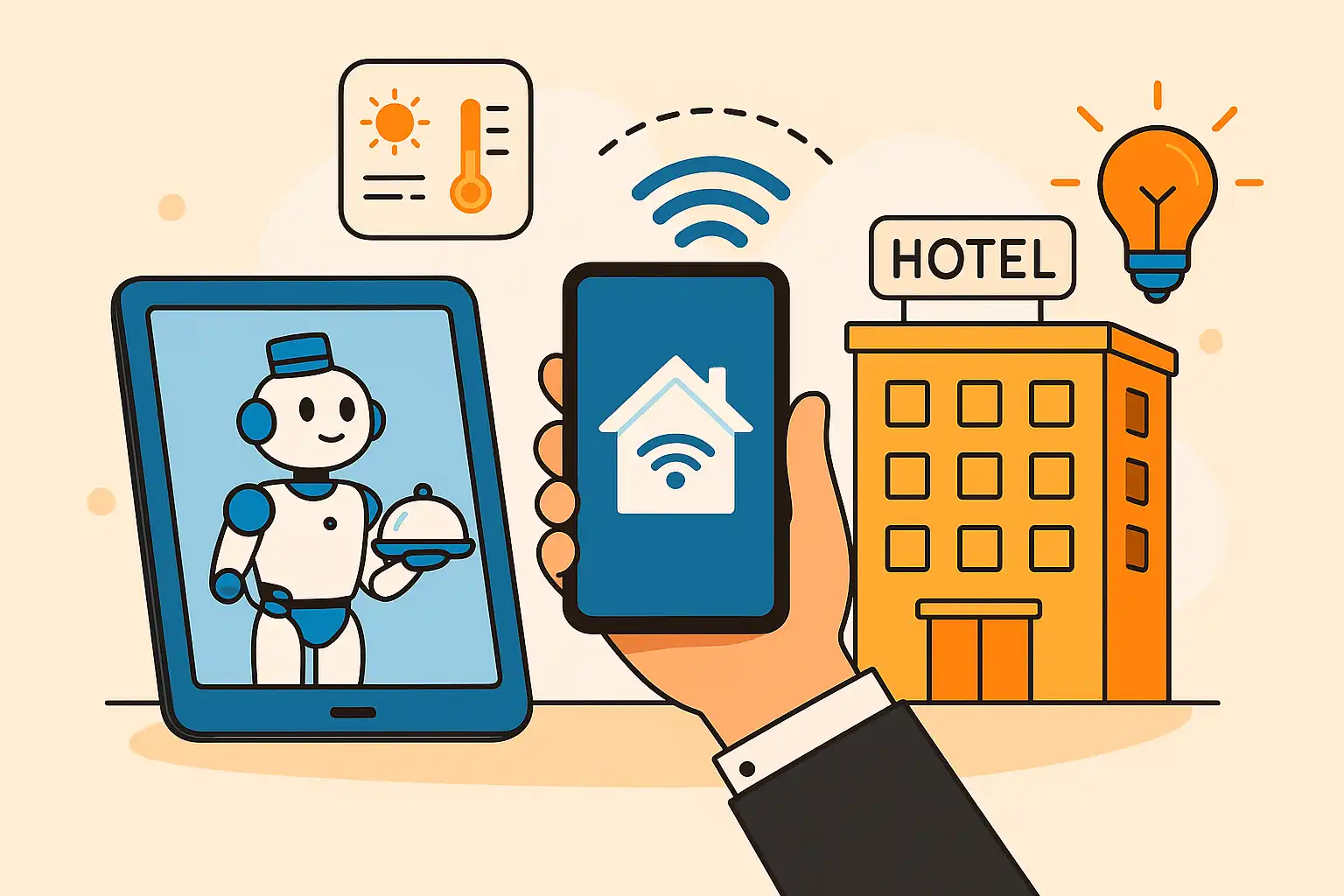 Leading Smart Hotel Examples Worldwide
