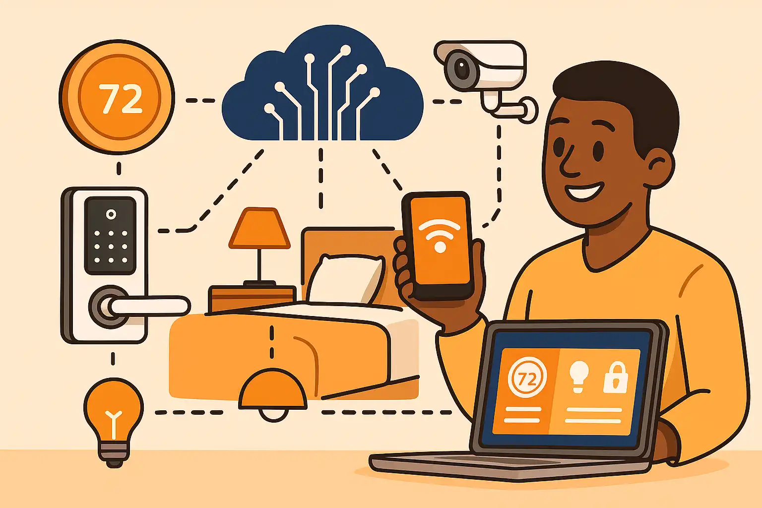 Getting Started with Smart Hotel Technology