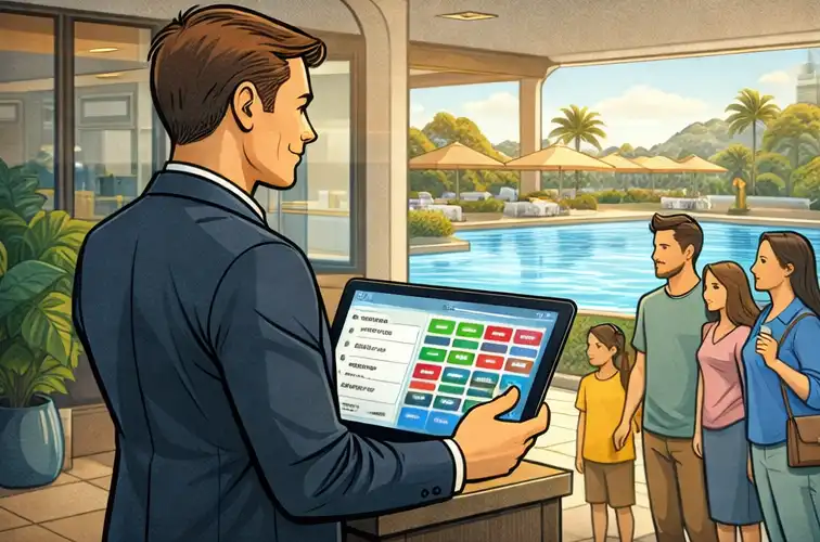 Table Turnover Optimization for Hotels and Resorts