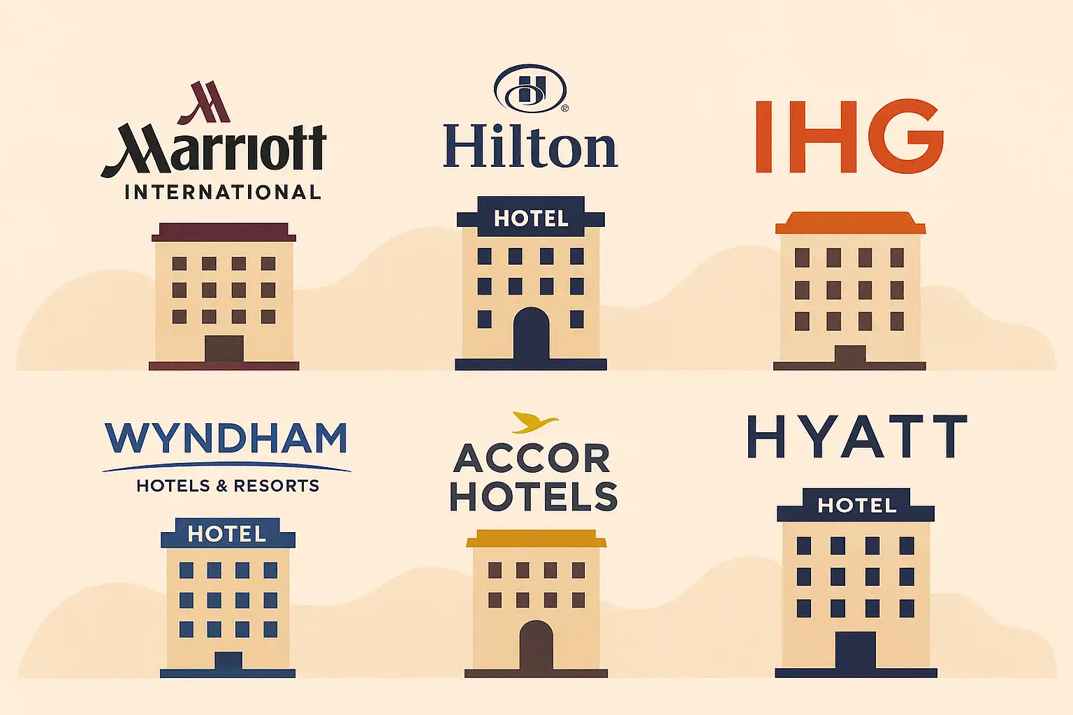 Top Hotel Chains: The World’s Largest Hospitality Groups in 2025