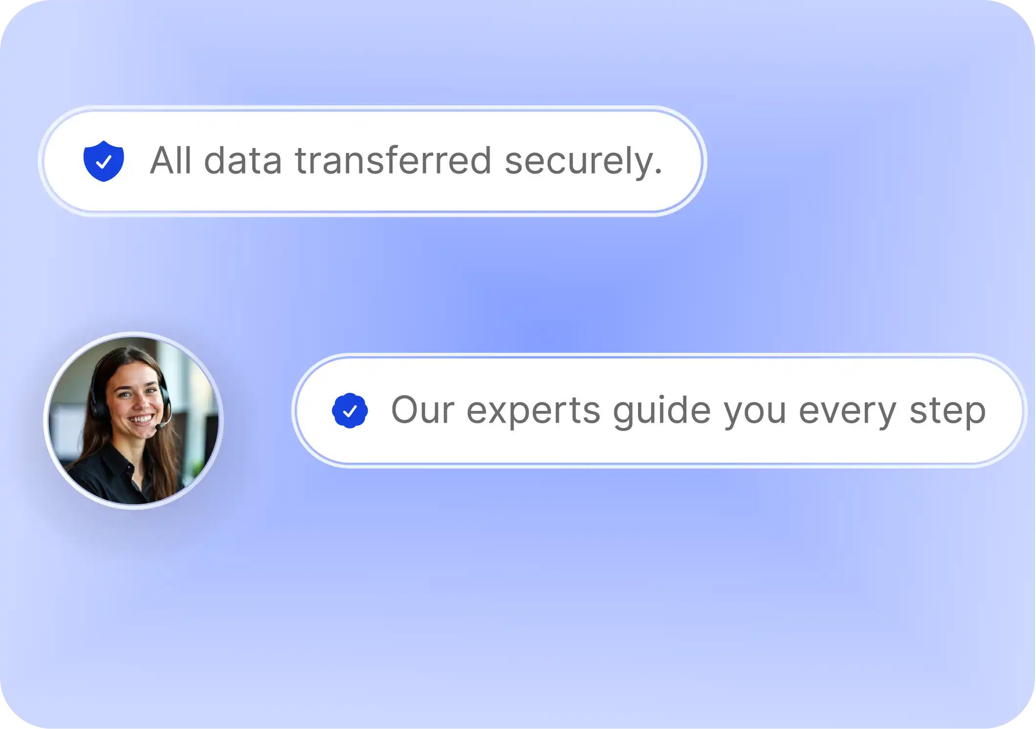 We’re here for you 24/7/365