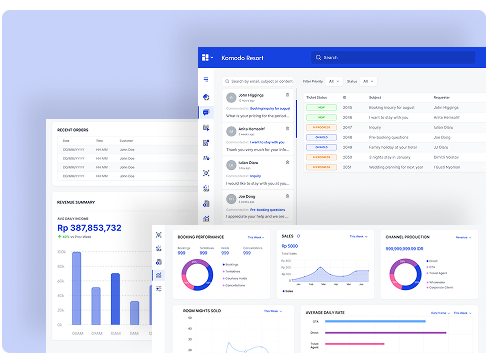 Hotel management software